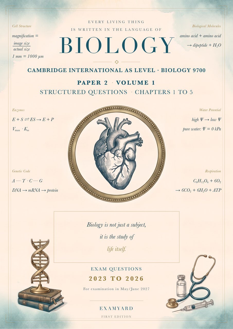 Biology, AS Level   9700 Paper 2