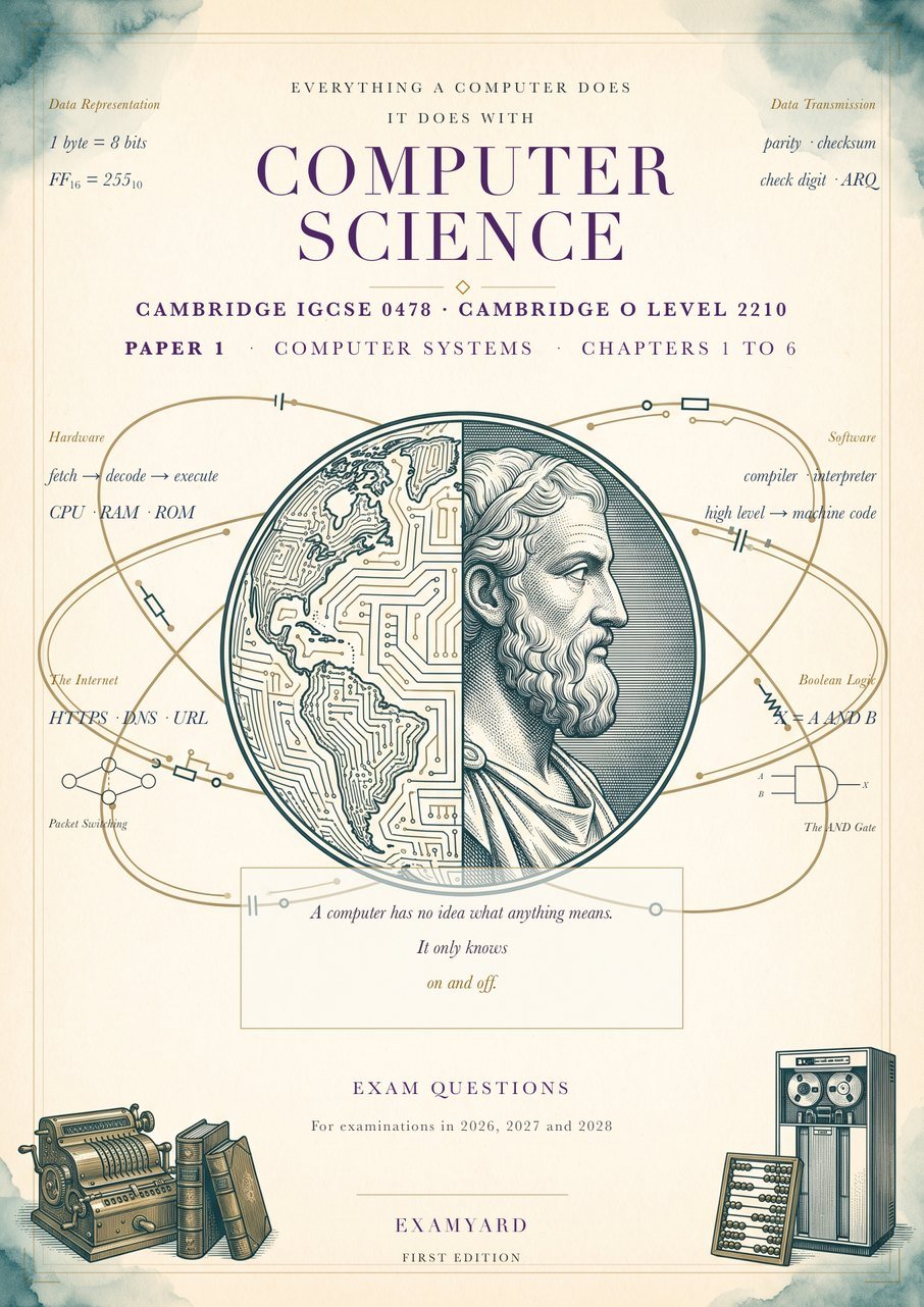 Computer Science, IGCSE 0478 and O Level 2210, Paper 1