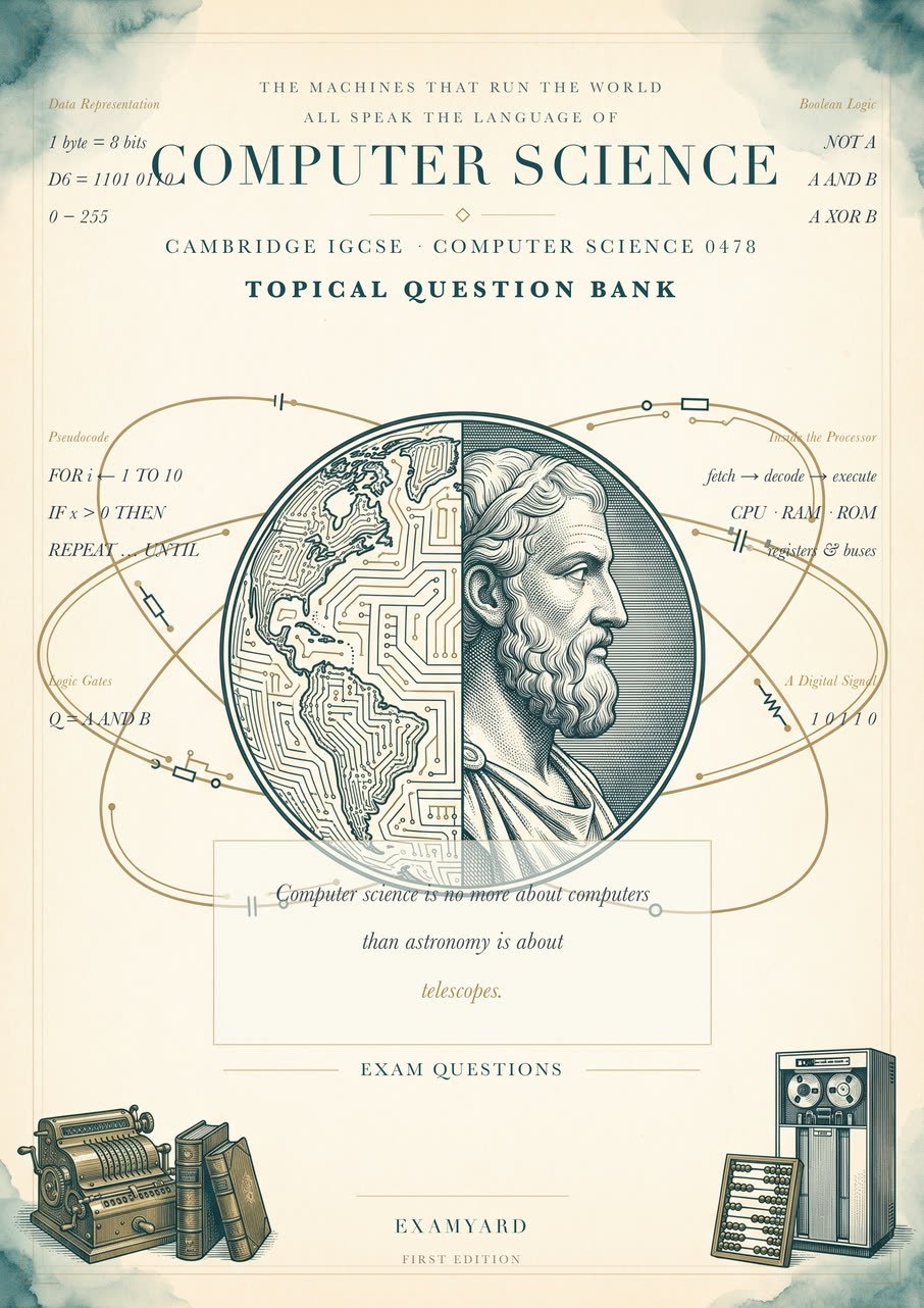 Computer Science 0478 &middot; Chapter 1