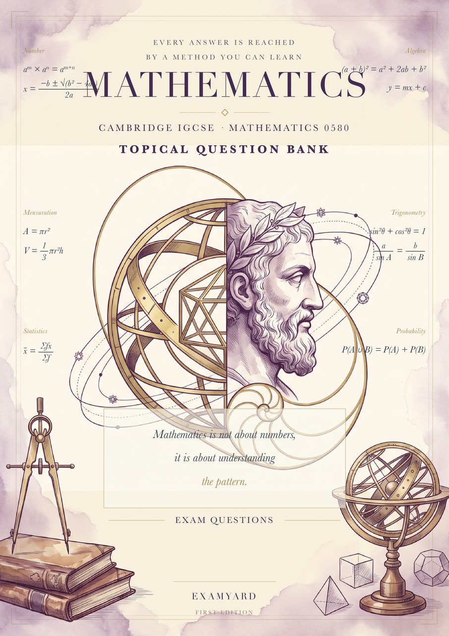 Mathematics 0580 &middot; Chapter 1
