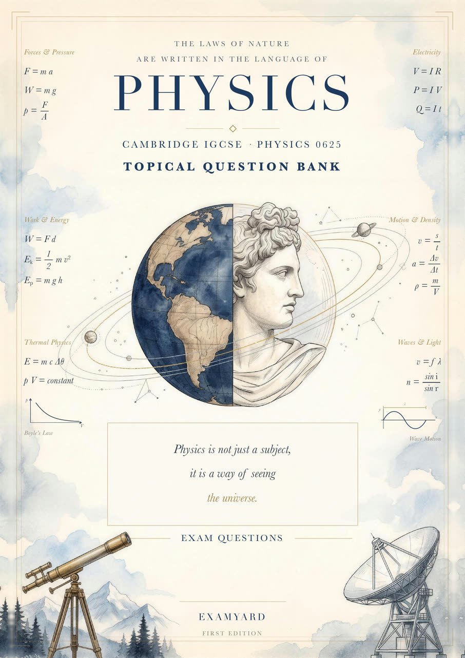 Physics 0625 &middot; Chapter 1